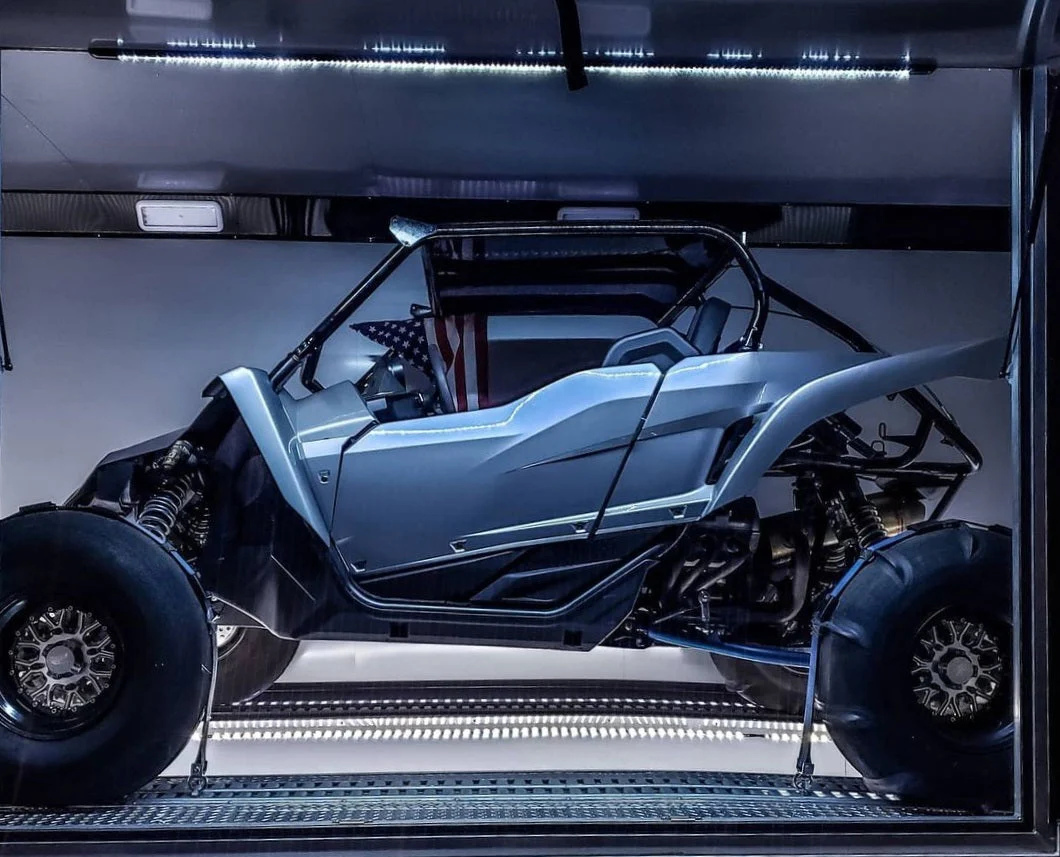 Yamaha YXZ Cage - Customizable, TIG Welded DOM Tubing