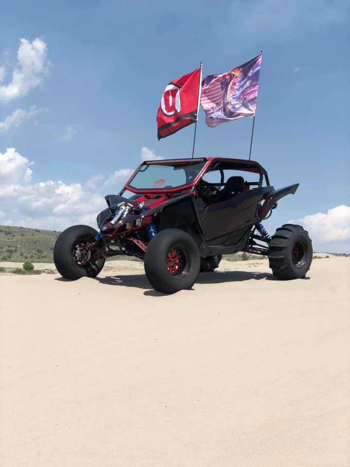 Yamaha YXZ Cage - Customizable, TIG Welded DOM Tubing - Image 10