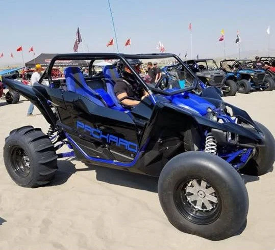 Yamaha YXZ Cage - Customizable, TIG Welded DOM Tubing - Image 12