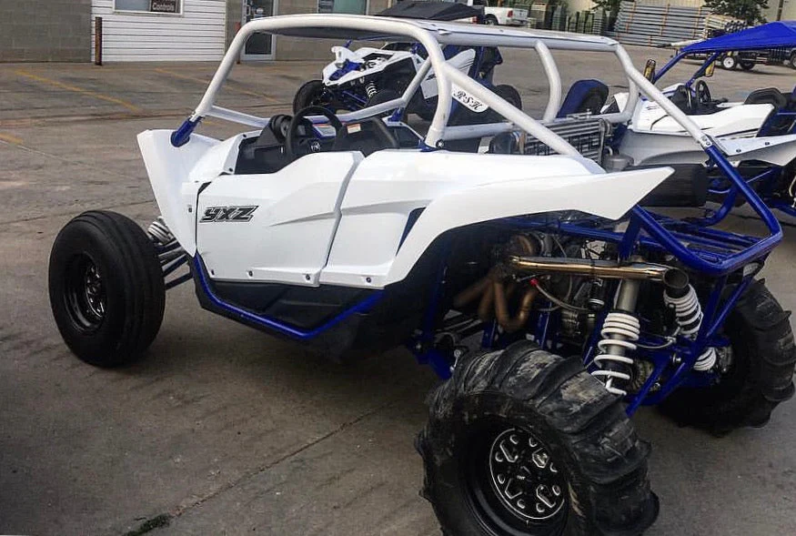 Yamaha YXZ Cage - Customizable, TIG Welded DOM Tubing - Image 14