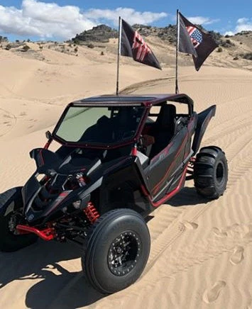 Yamaha YXZ Cage - Customizable, TIG Welded DOM Tubing - Image 2