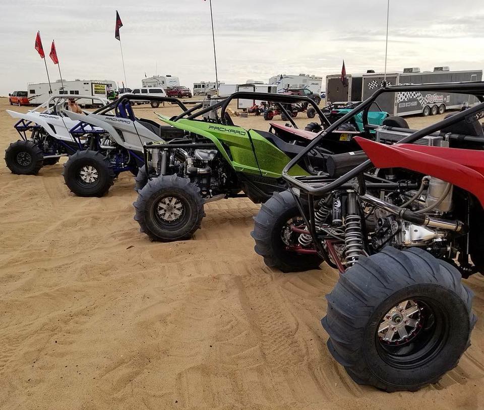 Yamaha YXZ Cage - Customizable, TIG Welded DOM Tubing - Image 4