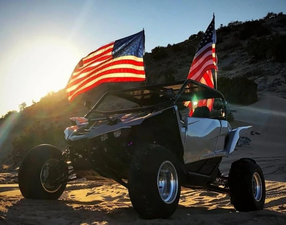Yamaha YXZ Cage - Customizable, TIG Welded DOM Tubing - Image 5