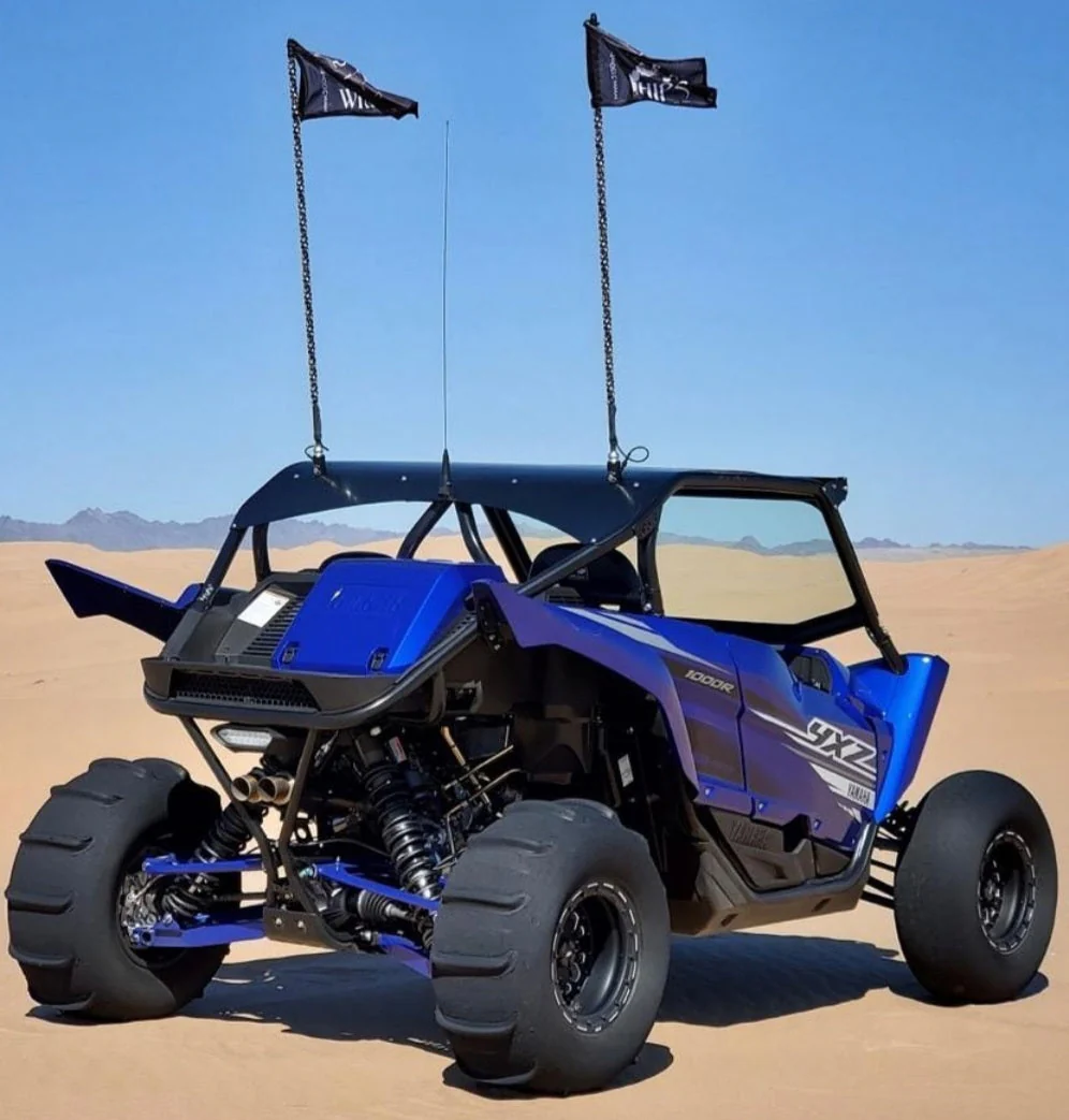Yamaha YXZ Cage - Customizable, TIG Welded DOM Tubing - Image 6