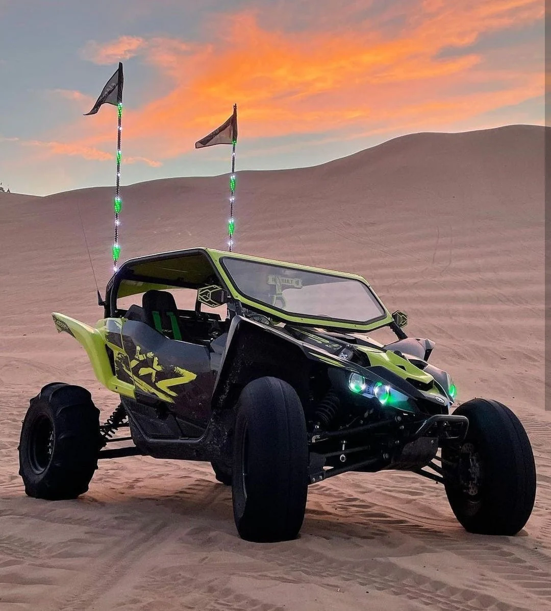 Yamaha YXZ Cage - Customizable, TIG Welded DOM Tubing - Image 7