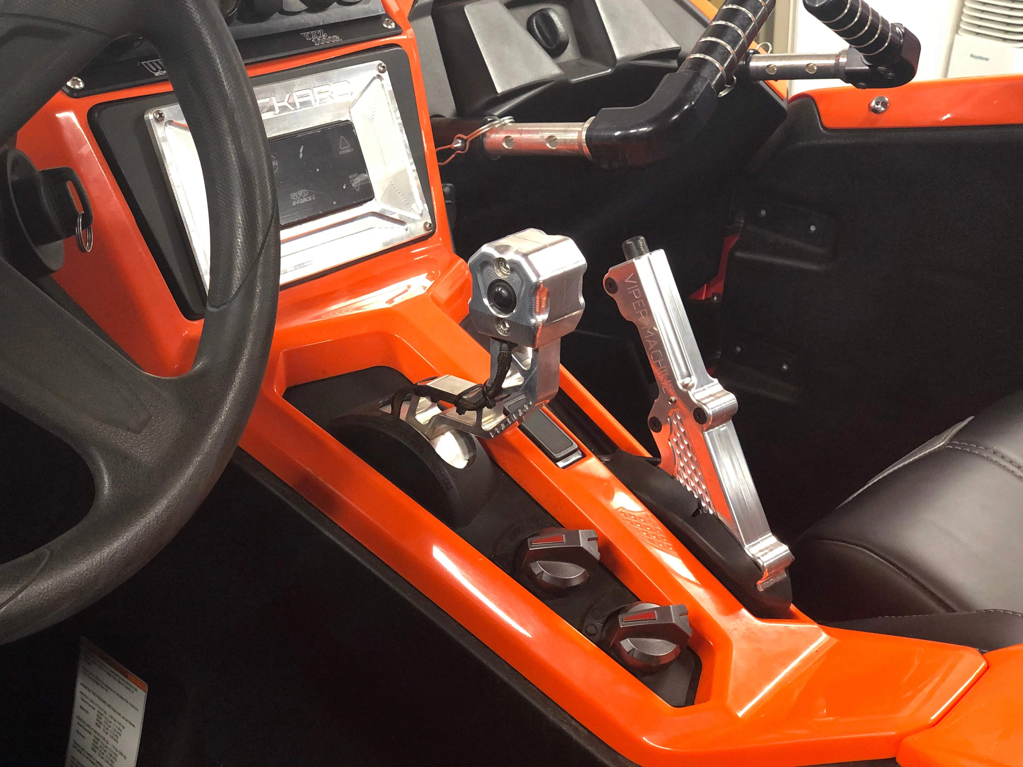 Viper Machine Billet Parking Brake Handle for Yamaha YXZ1000R - Image 6