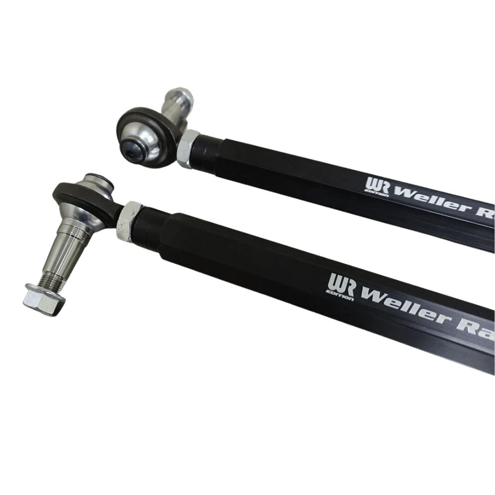 Weller Racing Yamaha YXZ 1000R HD Tie Rod Kit | +3.5 Long Travel