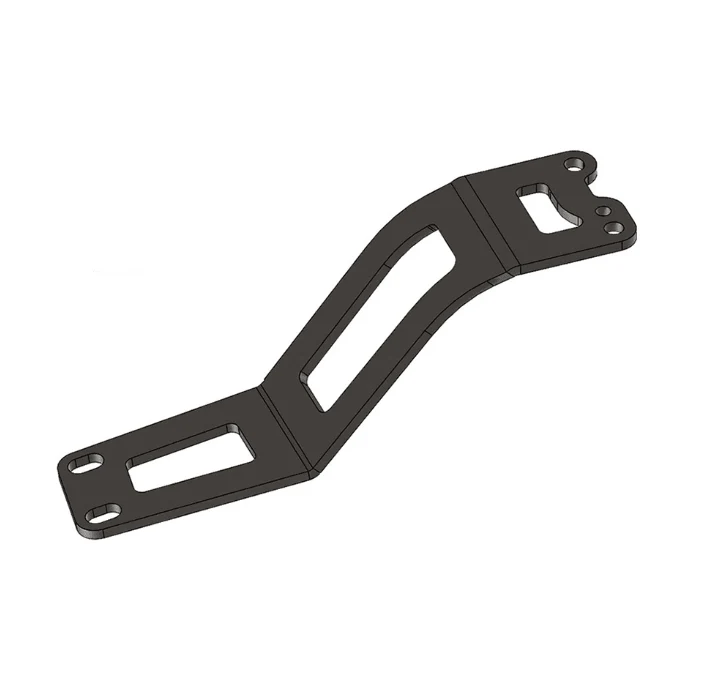 Weller Racing YXZ1000R Upper Throttle Body Bracket Kit